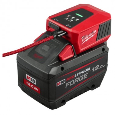 Зарядний пристрій / пауербанк MILWAUKEE M18TC-0