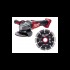Шлифмашина угловая аккумуляторна MILWAUKEE, M18 FSAG125X-0, Ø125мм + Диск MILWAUKEE DUH 125 (10шт)