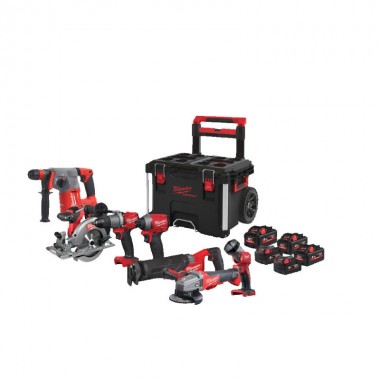 Набор инструментов аккумуляторных MILWAUKEE, M18 FPP7B-855P