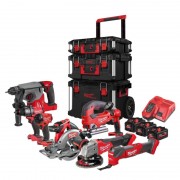 Набор инструментов аккумуляторных MILWAUKEE, M18 FPP8C-553P