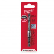 Свердло по металу HSS-G Shockwave MILWAUKEE, діаметр 6х93х32мм