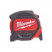 Рулетка магнитная PREMIUM MILWAUKEE, 10м/33фт, (27мм)