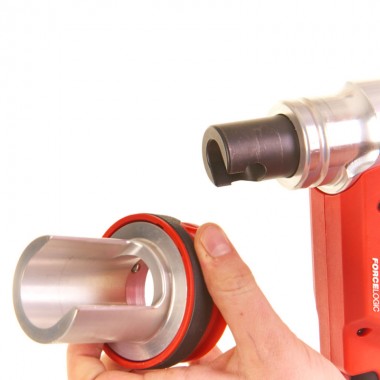 Пробійник гідравлічний для отворів акумуляторний FORCE LOGIC MILWAUKEE M18 HKP-0C (каркас, кейс)