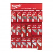 Витрина полотен для лобзиков RED RACK MILWAUKEE (18 наборов)