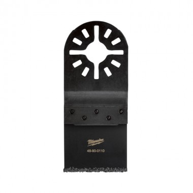 Полотно для мультитула Carbide Grit MILWAUKEE, 32х76мм (абразивные материалы)