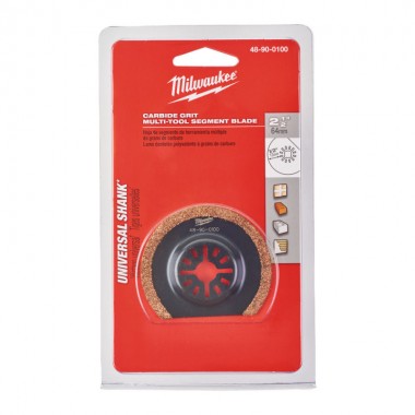 Полотно для мультітула Carbide Grit MILWAUKEE, 64х57мм
