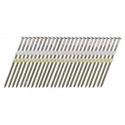 Гвозди с кольцевой накаткой и круглой головкой MILWAUKEE, 2,8х7,4мм/20°/65мм (3000шт)