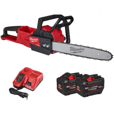 Пила ланцюгова акумуляторна MILWAUKEE M18 FCHS-122 FORGE , 400мм