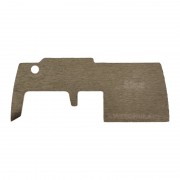 Лезвие сменное для насадок SWITCHBLADE 7/16'' Hex MILWAUKEE, Ø51мм