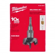 Насадка самоврезающаяся по дереву SFD MILWAUKEE, Ø76,0мм