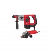 Набор инструментов MILWAUKEE, перфоратор SDS-PLUS PLH32XE + шлифмашина  угловая 115мм AG10-115EK