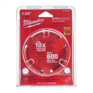 Коронка по дереву MILWAUKEE BIGHAW діаметр 86мм