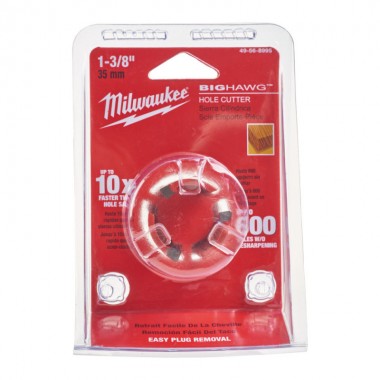 Коронка по дереву MILWAUKEE BIGHAW, Ø35мм