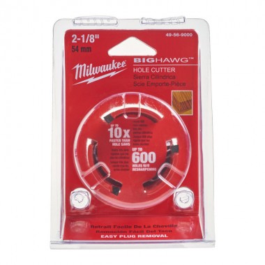 Коронка по дереву MILWAUKEE BIGHAW, Ø54мм