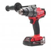 Дрель-шуруповерт аккумуляторная MILWAUKEE M18 FDD-202X, 135Нм (ЗУ, 2Х2Ач, HDкейс)