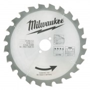 Диск пильный по дереву для торцевых пил MILWAUKEE, Ø216х30х2,8мм, 24 зуб.