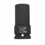 Головка ударная ShW 3/4'' MILWAUKEE, удлиненная, 24мм
