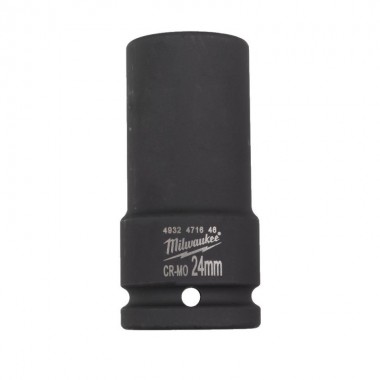 Головка ударная ShW 3/4'' MILWAUKEE, удлиненная, 24мм