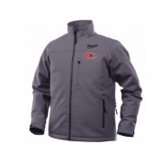 Куртка з підігрівом MILWAUKEE, M12 HJGREY5-0(XXXL), сіра (розмір XXXL)