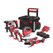 Набор инструментов аккумуляторных MILWAUKEE, M18 FPP7C-503С