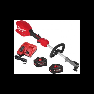 Привод многофункциональный аккумуляторный (база) MILWAUKEE M18 FOPH2-802 QUIK-LOK (ЗУ+2акк.Х8Ач)