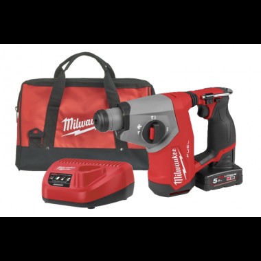 Перфоратор аккумуляторный бесщёточный SDS-PLUS MILWAUKEE, M12 FHAC16-501BRF, 1,15Дж (ЗУ,1х5Ач,сумка)