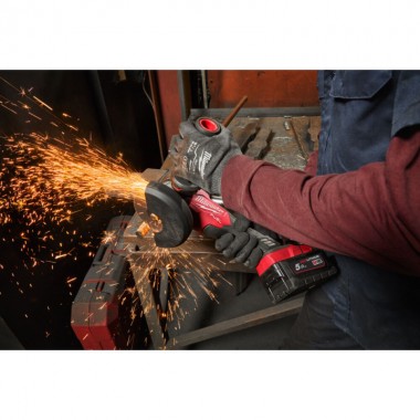 Шлифмашина угловая аккумуляторна MILWAUKEE, M18 FSAG125X-0, Ø125мм + Диск MILWAUKEE DUH 125 (10шт)