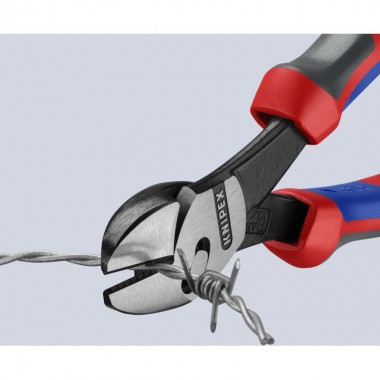 Кусачки боковые (бокорезы) особой мощности TwinForce, Ø4,0мм, 180мм KNIPEX 73 71 180 BK, фосфат Кусачки боковые (бокорезы) особой мощности TwinForce, Ø4,0мм, 180мм KNIPEX 73 71 180 BK, фосфат