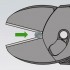 Кусачки боковые (бокорезы) особой мощности TwinForce, Ø4,0мм, 180мм KNIPEX 73 71 180 BK, фосфат Кусачки боковые (бокорезы) особой мощности TwinForce, Ø4,0мм, 180мм KNIPEX 73 71 180 BK, фосфат
