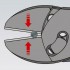 Кусачки боковые (бокорезы) особой мощности TwinForce, Ø4,0мм, 180мм KNIPEX 73 71 180 BK, фосфат Кусачки боковые (бокорезы) особой мощности TwinForce, Ø4,0мм, 180мм KNIPEX 73 71 180 BK, фосфат