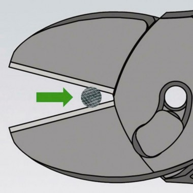 Кусачки боковые (бокорезы) особой мощности TwinForce, Ø4,0мм, 180мм KNIPEX 73 71 180 BK, фосфат Кусачки боковые (бокорезы) особой мощности TwinForce, Ø4,0мм, 180мм KNIPEX 73 71 180 BK, фосфат