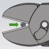 Кусачки боковые (бокорезы) особой мощности TwinForce, Ø4,0мм, 180мм KNIPEX 73 71 180 BK, фосфат Кусачки боковые (бокорезы) особой мощности TwinForce, Ø4,0мм, 180мм KNIPEX 73 71 180 BK, фосфат