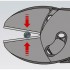 Кусачки боковые (бокорезы) особой мощности TwinForce, Ø4,0мм, 180мм KNIPEX 73 71 180 BK, фосфат Кусачки боковые (бокорезы) особой мощности TwinForce, Ø4,0мм, 180мм KNIPEX 73 71 180 BK, фосфат