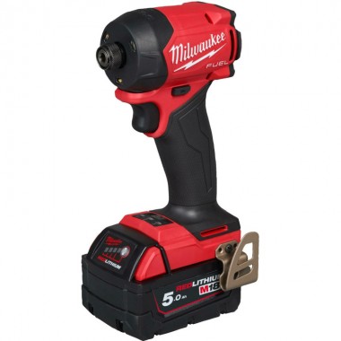 Шуруповерт ударный гидравлический аккумуляторный бесщёточный MILWAUKEE, M18 FIDRQ-502X, 113Нм Шуруповерт ударный гидравлический аккумуляторный бесщёточный MILWAUKEE, M18 FIDRQ-502X, 113Нм