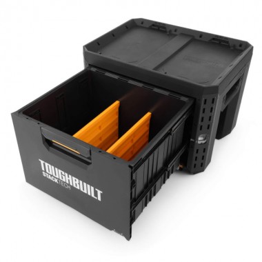 Ящик для инструментов TOUGHBUILT TB-B1-D-71 StackTech большой с 1 выдвижным ящиком