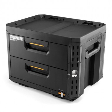 Ящик для інструментів TOUGHBUILT TB-B1-D-72 StackTech великий з 2 висувними шухлядами Ящик для інструментів TOUGHBUILT TB-B1-D-72 StackTech великий з 2 висувними шухлядами