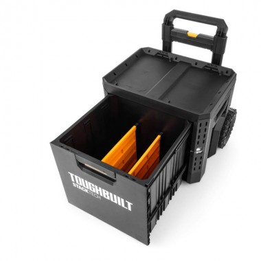 Ящик для инструментов TOUGHBUILT TB-B1-D-R91 StackTech на колесах 1 выдвижным ящиком Ящик для инструментов TOUGHBUILT TB-B1-D-R91 StackTech на колесах 1 выдвижным ящиком
