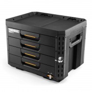 Ящик для инструментов TOUGHBUILT TB-B1-D-74 StackTech большой с 4 выдвижными ящиками