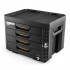Ящик для інструментів TOUGHBUILT TB-B1-D-74 StackTech великий з 4 висувними шухлядами Ящик для інструментів TOUGHBUILT TB-B1-D-74 StackTech великий з 4 висувними шухлядами