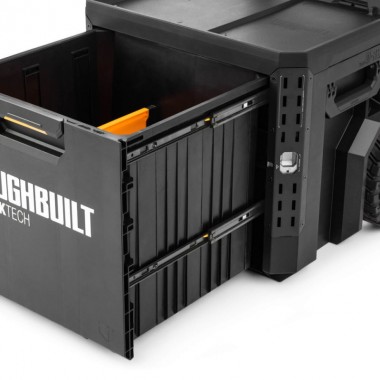 Ящик для инструментов TOUGHBUILT TB-B1-D-R91 StackTech на колесах 1 выдвижным ящиком Ящик для инструментов TOUGHBUILT TB-B1-D-R91 StackTech на колесах 1 выдвижным ящиком