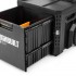 Ящик для инструментов TOUGHBUILT TB-B1-D-R91 StackTech на колесах 1 выдвижным ящиком Ящик для инструментов TOUGHBUILT TB-B1-D-R91 StackTech на колесах 1 выдвижным ящиком