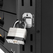 Ящик для инструментов TOUGHBUILT TB-B1-D-R92 StackTech на колесах 1+1 выдвижными ящиками