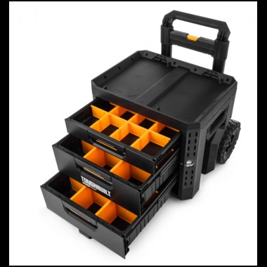 Ящик для инструментов TOUGHBUILT TB-B1-D-R93 StackTech на колесах 1+2 выдвижными ящиками