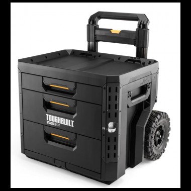 Ящик для инструментов TOUGHBUILT TB-B1-D-R93 StackTech на колесах 1+2 выдвижными ящиками