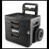 Ящик для инструментов TOUGHBUILT TB-B1-D-R93 StackTech на колесах 1+2 выдвижными ящиками