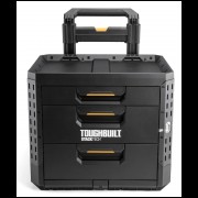 Ящик для інструментів TOUGHBUILT TB-B1-D-R93 StackTech на колесах з 1+2 висувними шухлядами