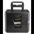 Ящик для инструментов TOUGHBUILT TB-B1-D-R93 StackTech на колесах 1+2 выдвижными ящиками