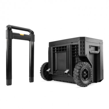 Ящик для инструментов TOUGHBUILT TB-B1-D-R93 StackTech на колесах 1+2 выдвижными ящиками