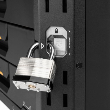 Ящик для инструментов TOUGHBUILT TB-B1-D-R93 StackTech на колесах 1+2 выдвижными ящиками