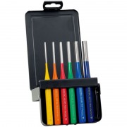 Набір вибивки RENNSTEIG кольорових у пластиковій касеті, 6 предметів (3-10мм)